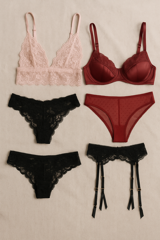 Mix & Match: How to Create Your Own Lingerie Set