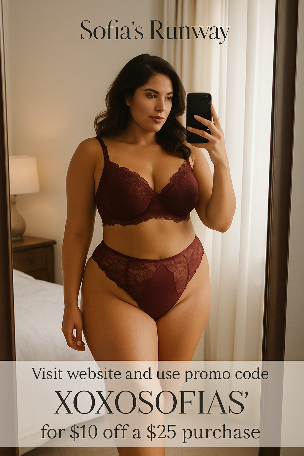 How to Take the Sexiest Lingerie Selfie (Even If You’re Shy)