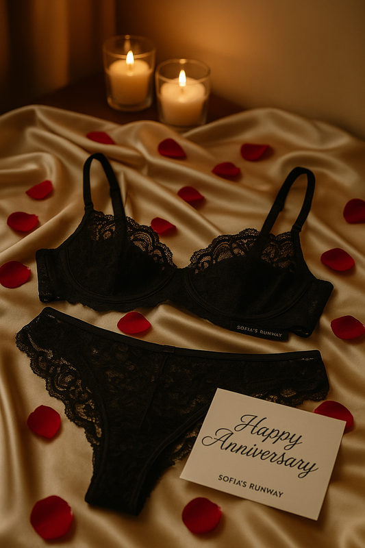 Anniversary Gift Guide: Romantic Lingerie to Celebrate Love
