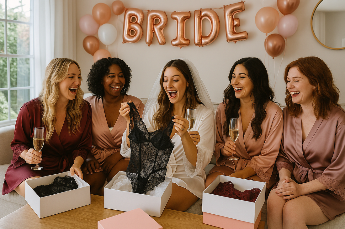 How to Plan a Lingerie-Themed Bachelorette Party